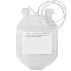 Bolsa Transfusão Sangue 500Ml Jp