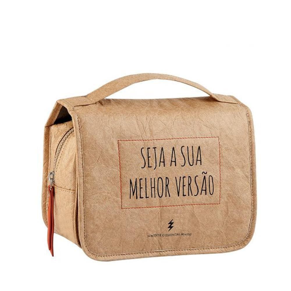 Necessaire Ecológica Reutilizável Sustentável