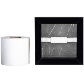 Nicho Porta Papel Higiênico Porcelanato Polido 15x15x11cm