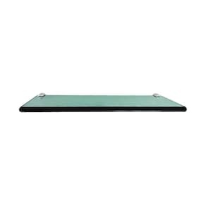 Vidro Verde Não Temperado Lapidado 10x25x8mm Acessórios