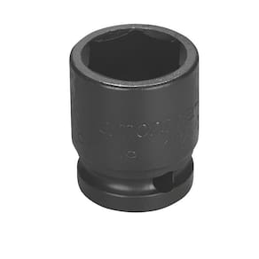 Soquete Impacto Sextavado Molibdênio 22mm 1/2`` 880122