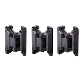 Dobradiça Plástica com Mola - 73mm x 50mm - Refrigeração