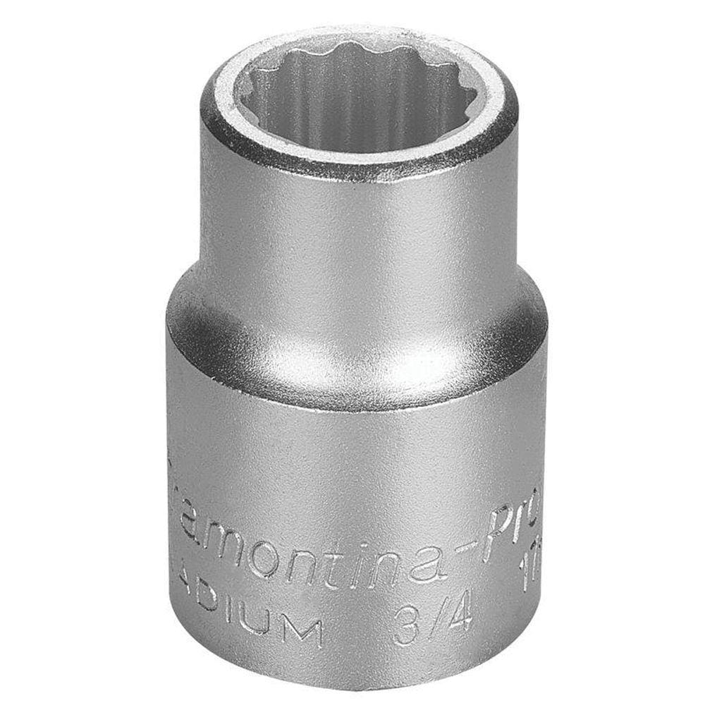 Soquete Estriado Vanádio 17mm Encaixe 3/4 853117
