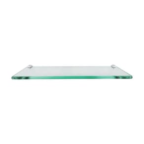 Vidro Incolor Lapidado 30x10cm - Acessórios