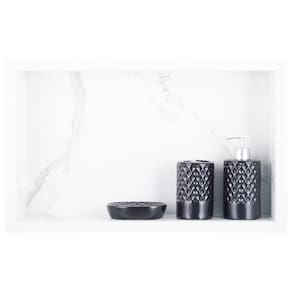 Nicho Banheiro Porcelanato Polido 51x31x11cm - Organizador