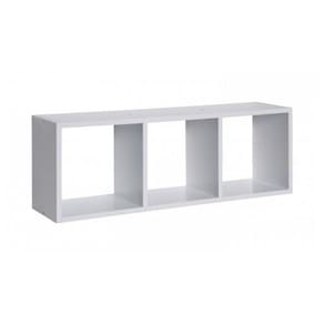 Nicho Triplo Branco 80X28X20Cm - Prat-K