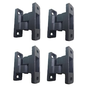 Dobradiça Plástica Sem Mola - 60mm x 45mm - Compatível