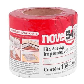 Fita Adesiva Impermeável 10Cm X 10 Metros 954