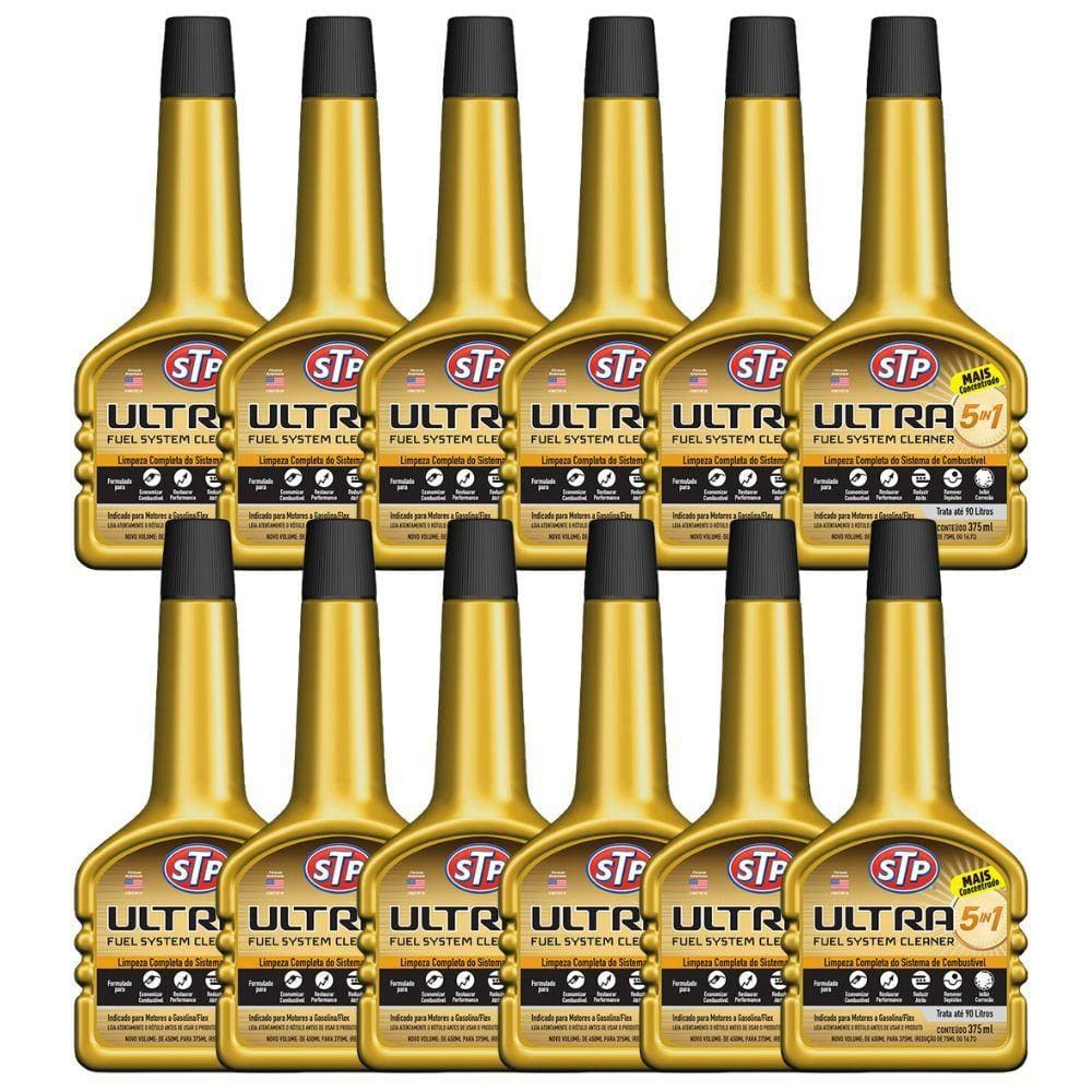 12 Aditivos Ultra 5 Em 1 St2020 Limpeza Completa - STP