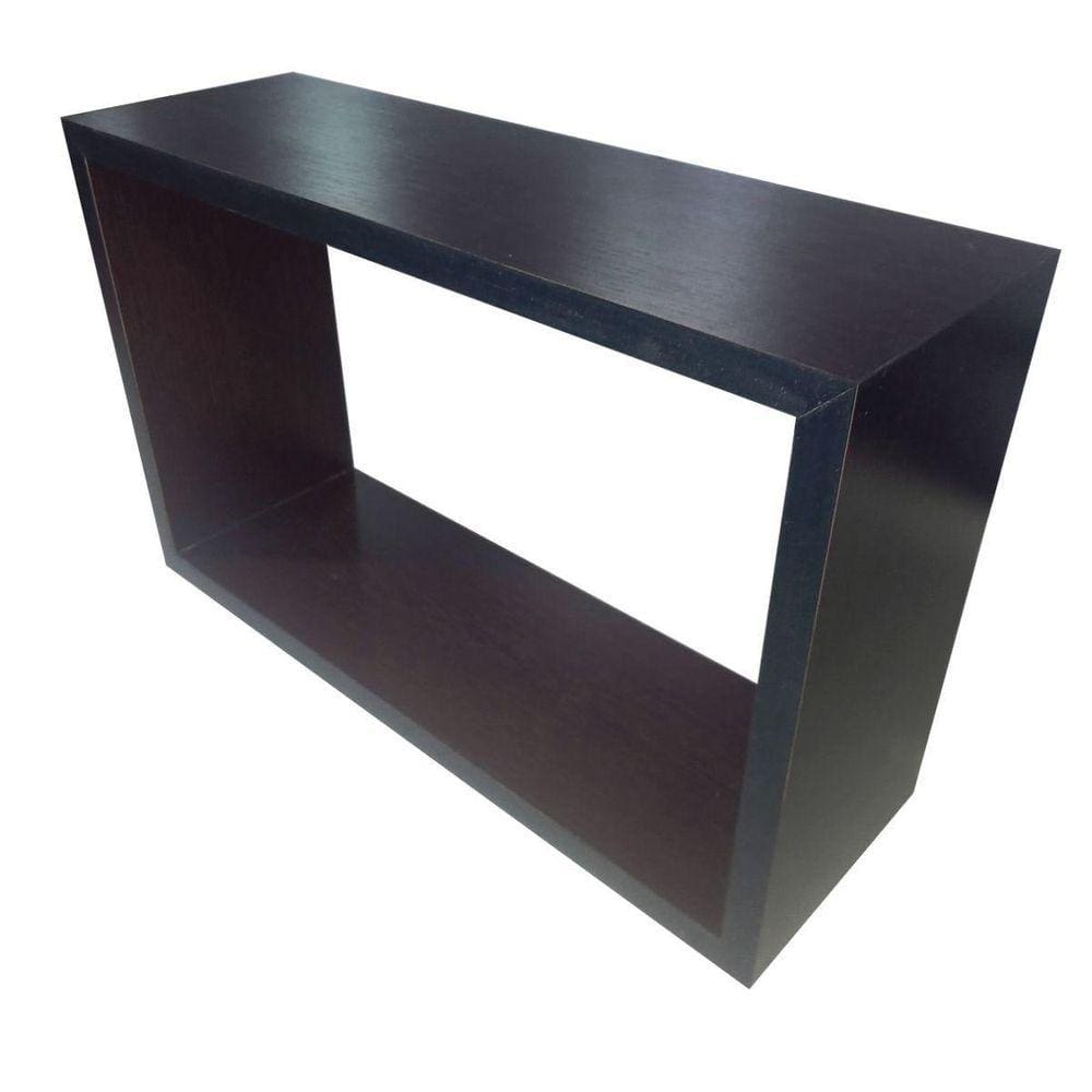 Conjunto 3 Nichos Retangular Decorativos Parede - Tabaco