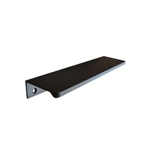 03 Puxadores Móveis Alternativa 8015 Alumínio 128Mm Preto