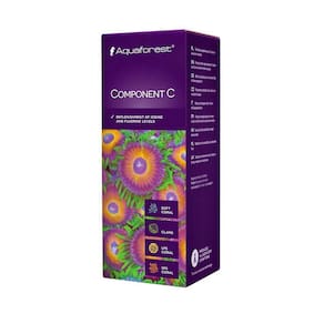 Aquaforest Component C - 250Ml Complemento De Iodo E Flúor