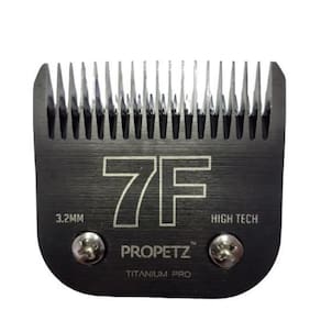 Lamina 7F Premium Titanium Propetz - 3,2 Mm - Tosa