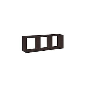 Nicho Madeira Triplo Tabaco 80X28X20 Pratk