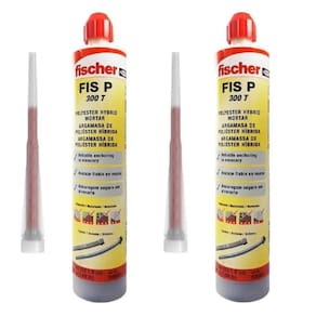 Argamassa Fischer Fis P 300T - Fixação em Alvenaria