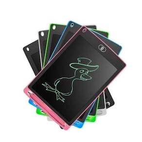 Kit 6 Lousa Magica 10 Tablet LCD - Preto