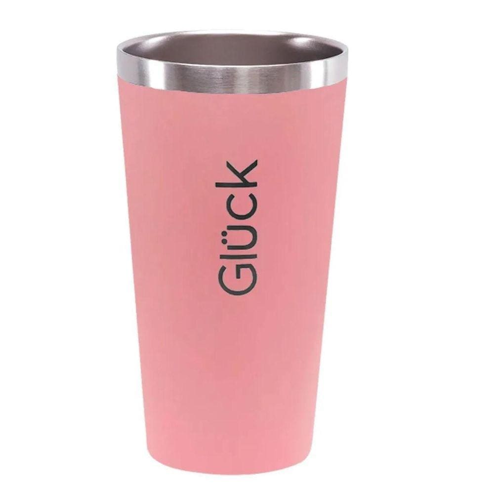 Copo Térmico Glck St Sleek 473Ml Quente/Frio Salmão