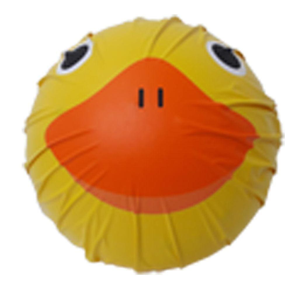 Touca Para Banho Pato Amarelo 28Cm