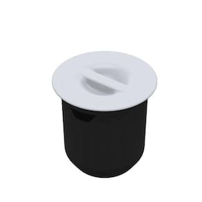 Lixeira Embutir 8Lts Branco Arquitech