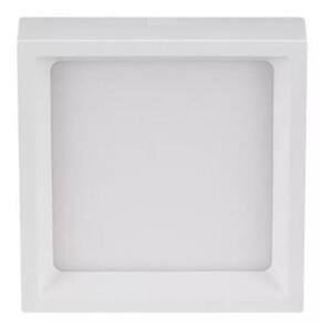 Painel Led Sobrepor Quadrado Recuado 18W 3000K
