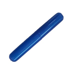 Porta Escova De Dente Azul Bic