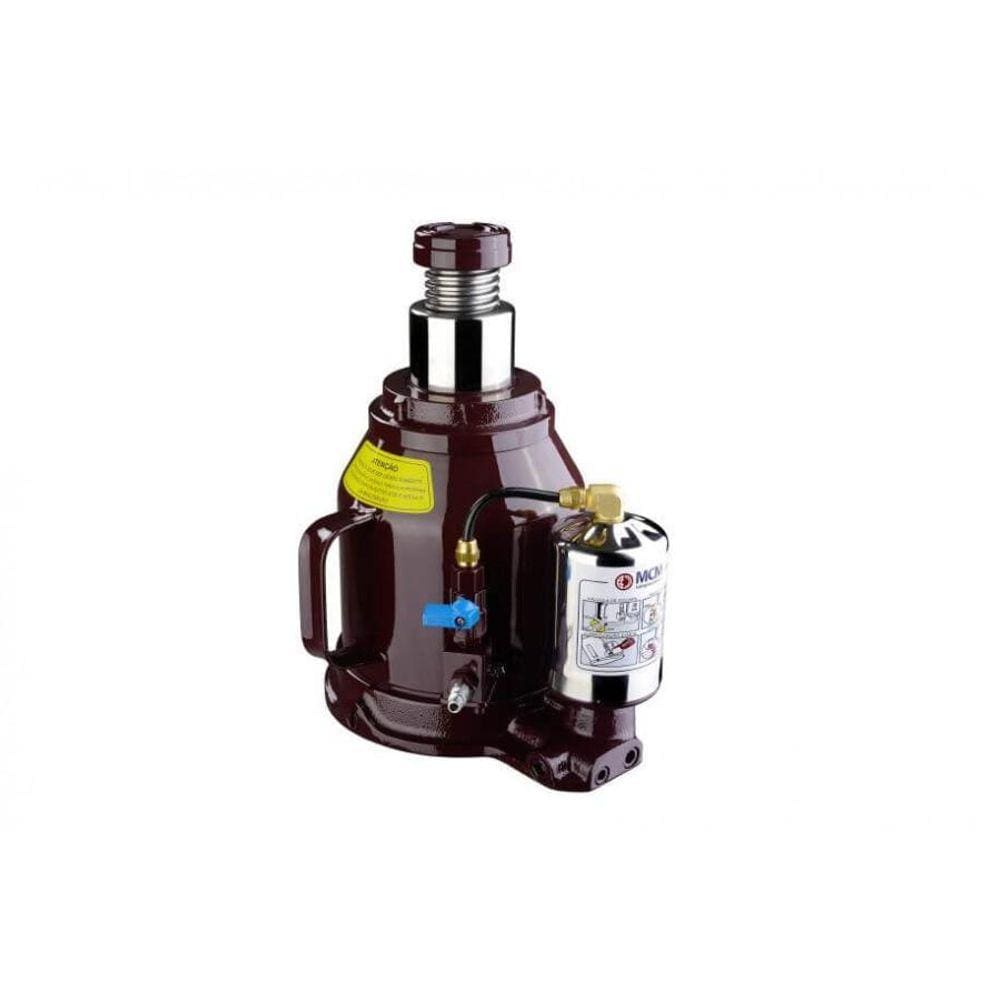 Macaco Hidro-Pneumático Tipo Garrafa 32 Tons Mcc32 Mcm