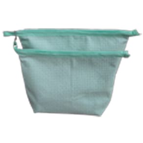Necessaire Trisset Sintetico Verde Claro Duo
