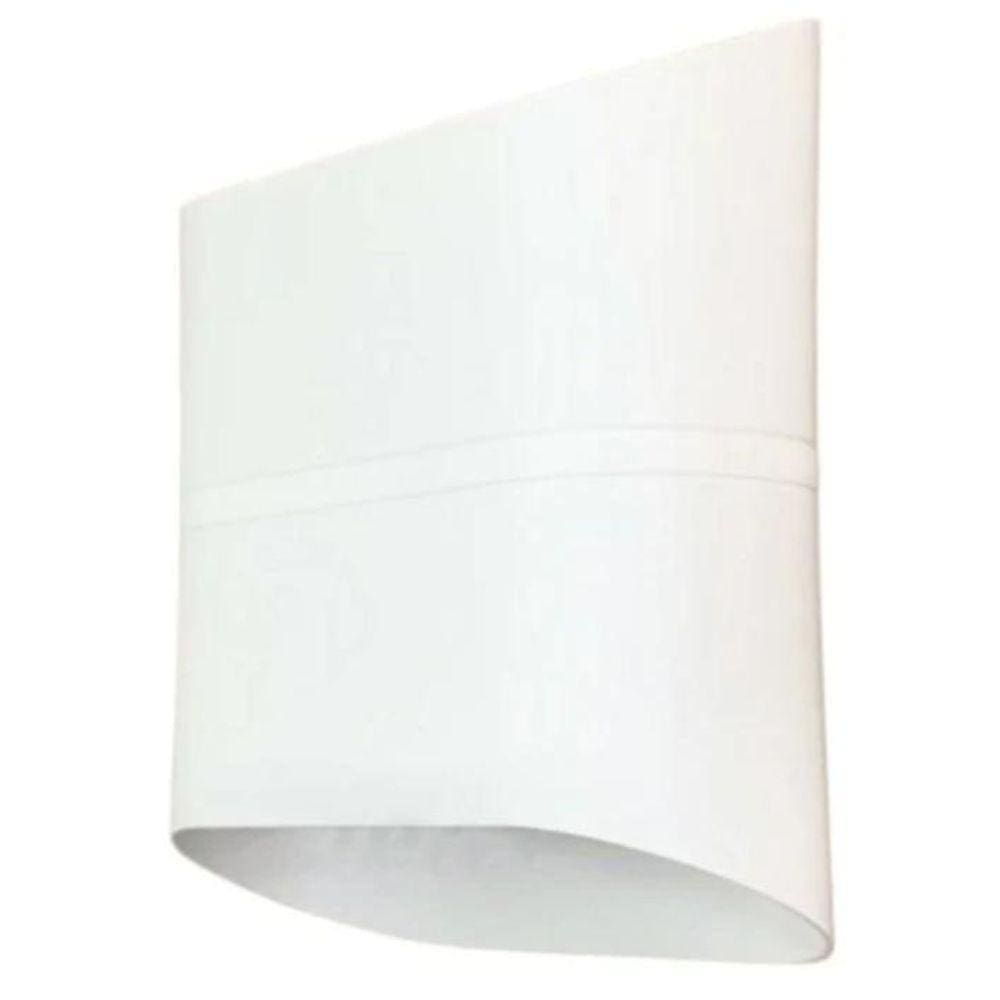 Arandela Sofia Externa Facho Duplo Branca