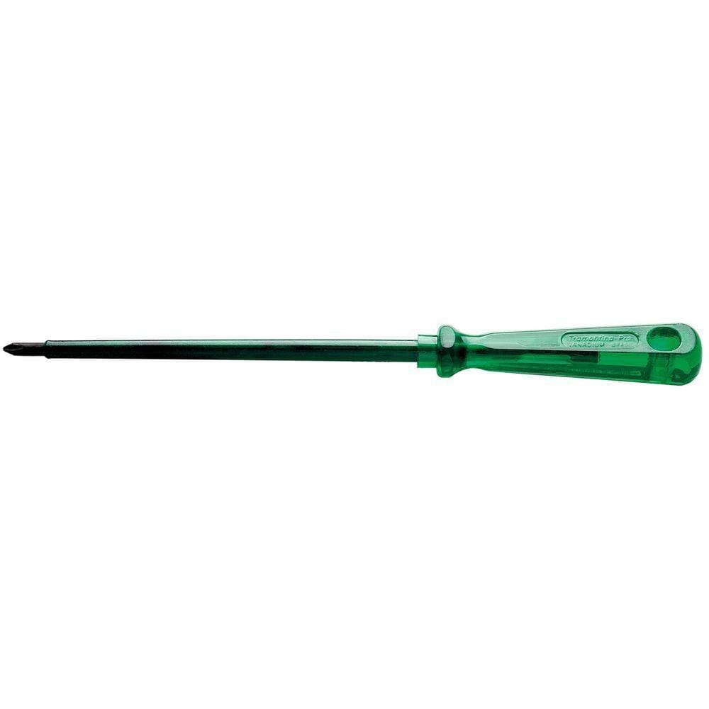 Chave De Fenda Isolada Ponta Cruzada Em Aço Cromo Vanadio 5X200 Mm 3/16X8 Tramontina Pro