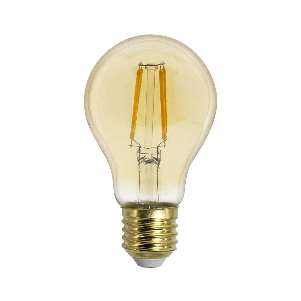 Lâmpada Bulbo Led Filamento Vintage A60 4W