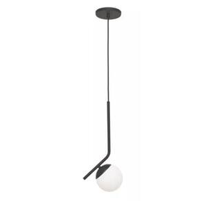 Pendente Haste Angular Preto G9