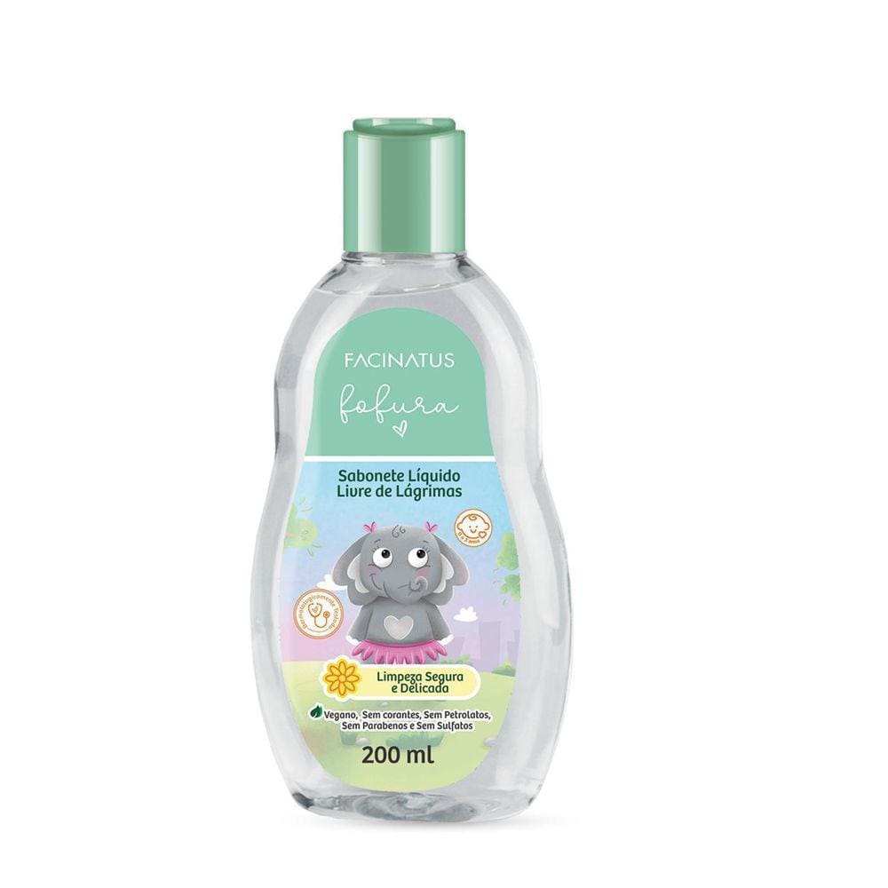 Sabonete Líquido Fofura Facinatus 200Ml