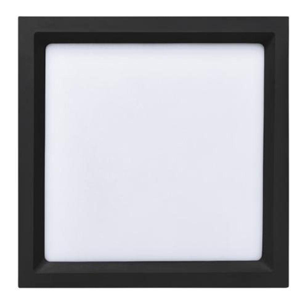 Luminaria Plafon Led Stella Deep Embutido Face Recuada