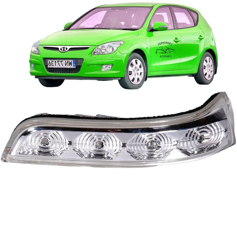 Pisca Seta Retrovisor Lado Esquerdo Hyundai I30 09