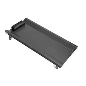 Carro Esteira Para Mecânico Preto Ce-01 - Fercar
