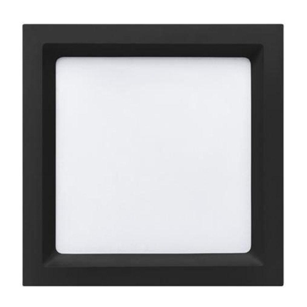 Luminaria Plafon Led Stella Deep Embutido Face Recuada