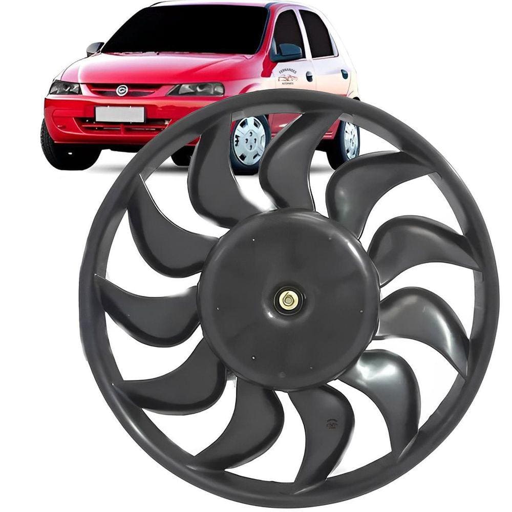 Eletroventilador Ventoinha Celta 1.0 1.4