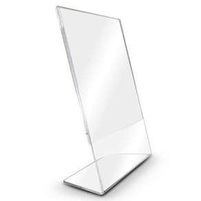 Display Acrílico 10x15cm - Kit 20 Peças | Virgem
