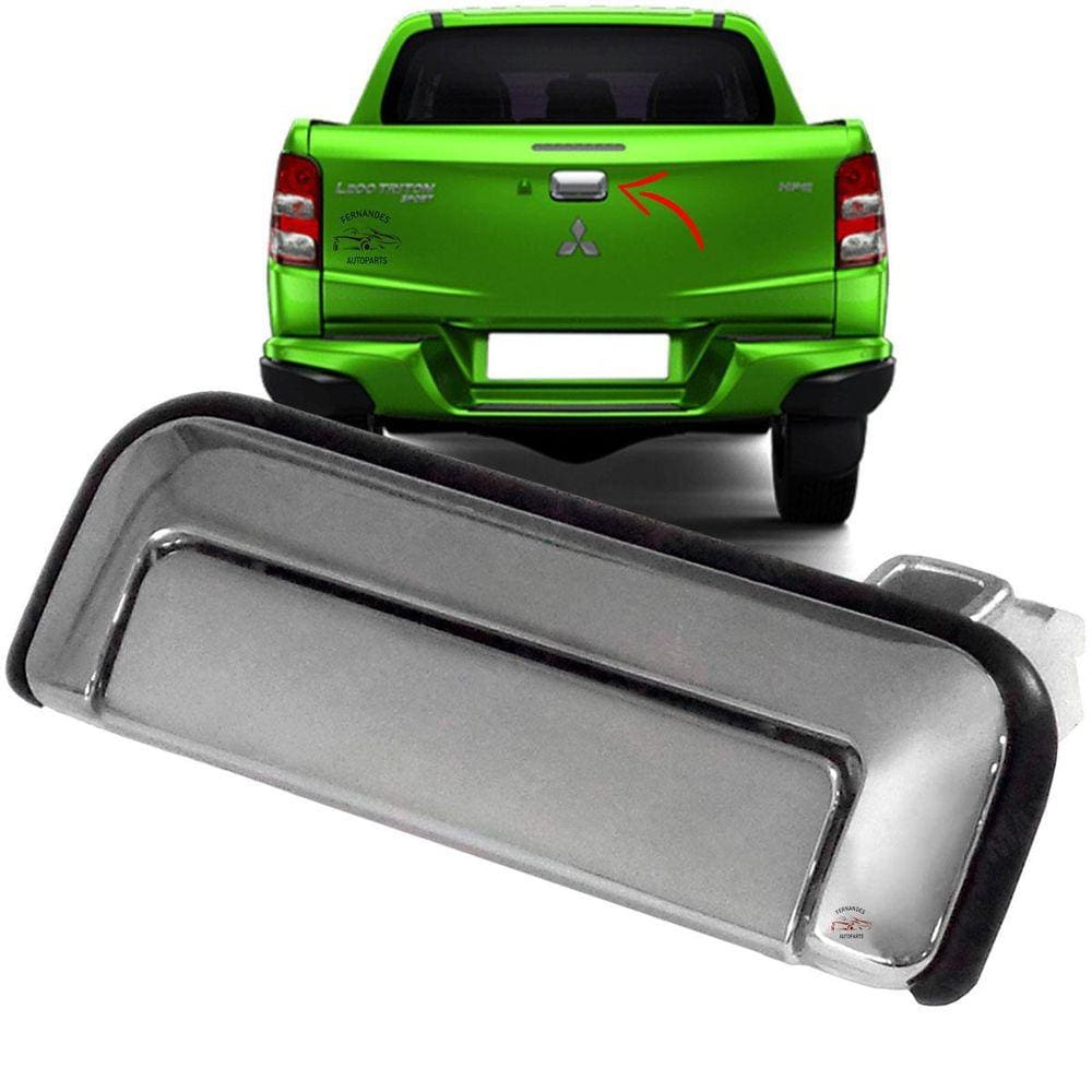 Tampa Traseira Cromada L200 Triton 2.4 G5