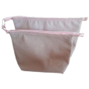 Necessaire Trisset Sintetico Rosa Claro Duo