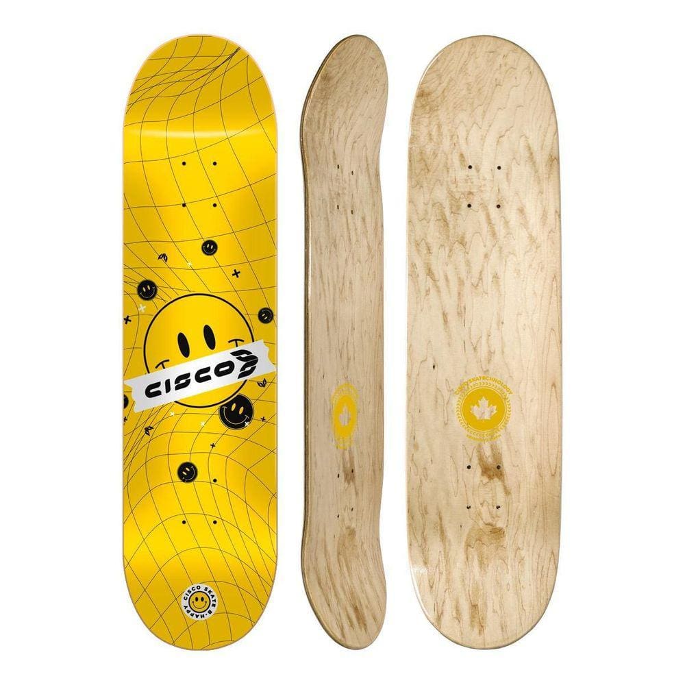 Shape Cisco Hard Maple Canadense Be Happy 8.25