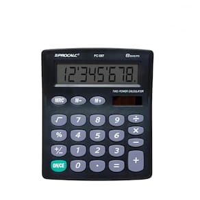 Calculadora Procalc Pc 224 Preto