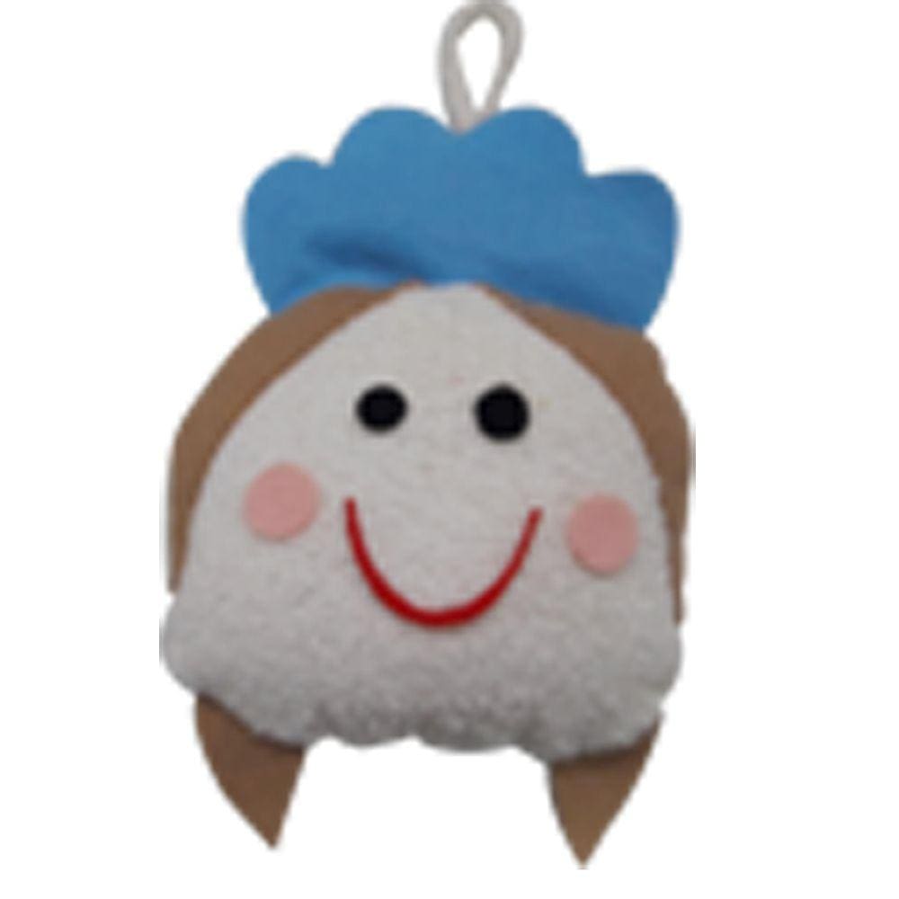 Bucha Sereia Atoalhado