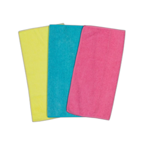 Conjunto Toalhas Absorventes Em Poliester - Wolflube