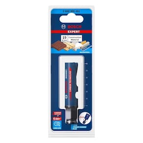 Serra Copo Bosch Expert Construction Material 19 Mm, 3/4