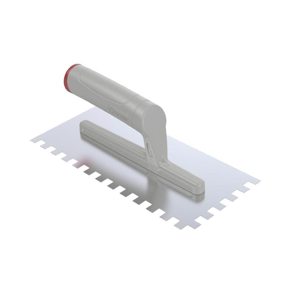 Desempenadeira Em Aço Dentada 12X12Mm Cabo Aberto - Cortag