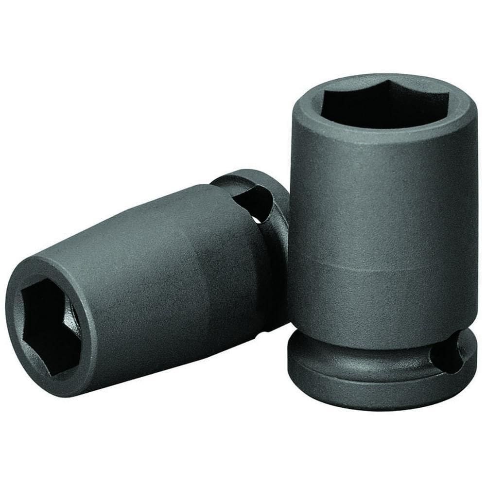 Soquete Sextavado De Impacto Encaixe 3/8 Gedore 022514 19Mm