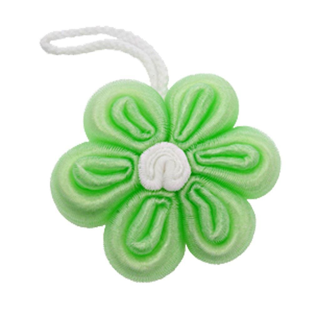 Esponja Flor Verde