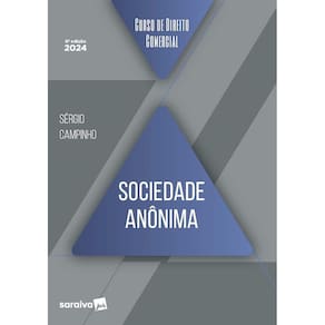 Curso de Direito Comercial - Sociedade Anônima - 8ª ed. 2024