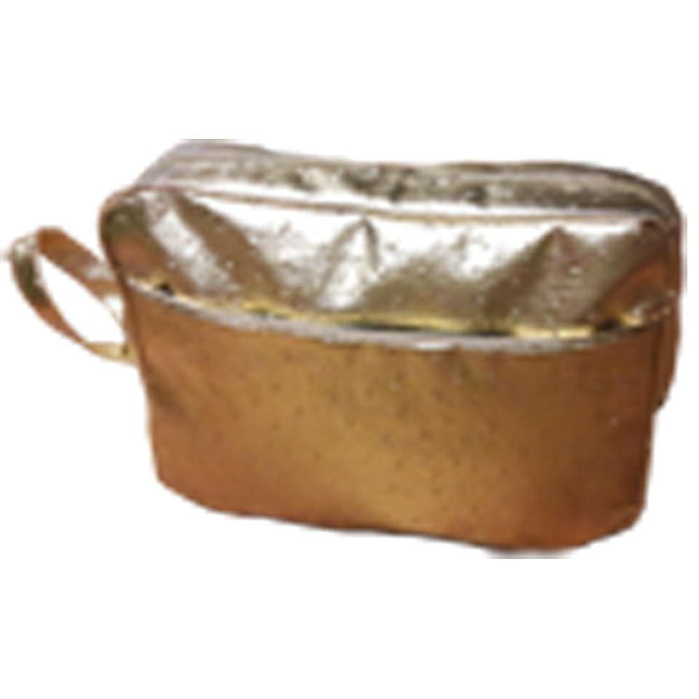 Necessaire Bolsa Dourada G